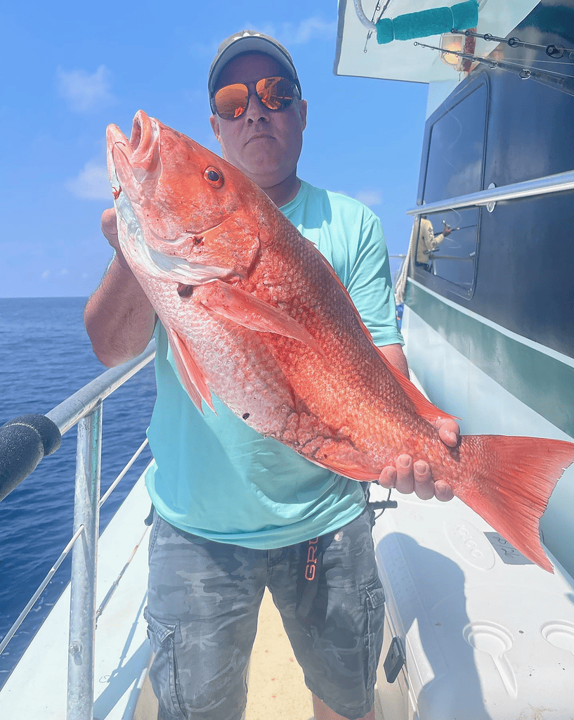6/9/23 44 Hour Red Snapper Trip