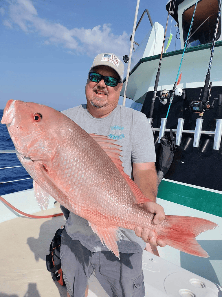 6/5/23 44 Hour Red Snapper Trip Report